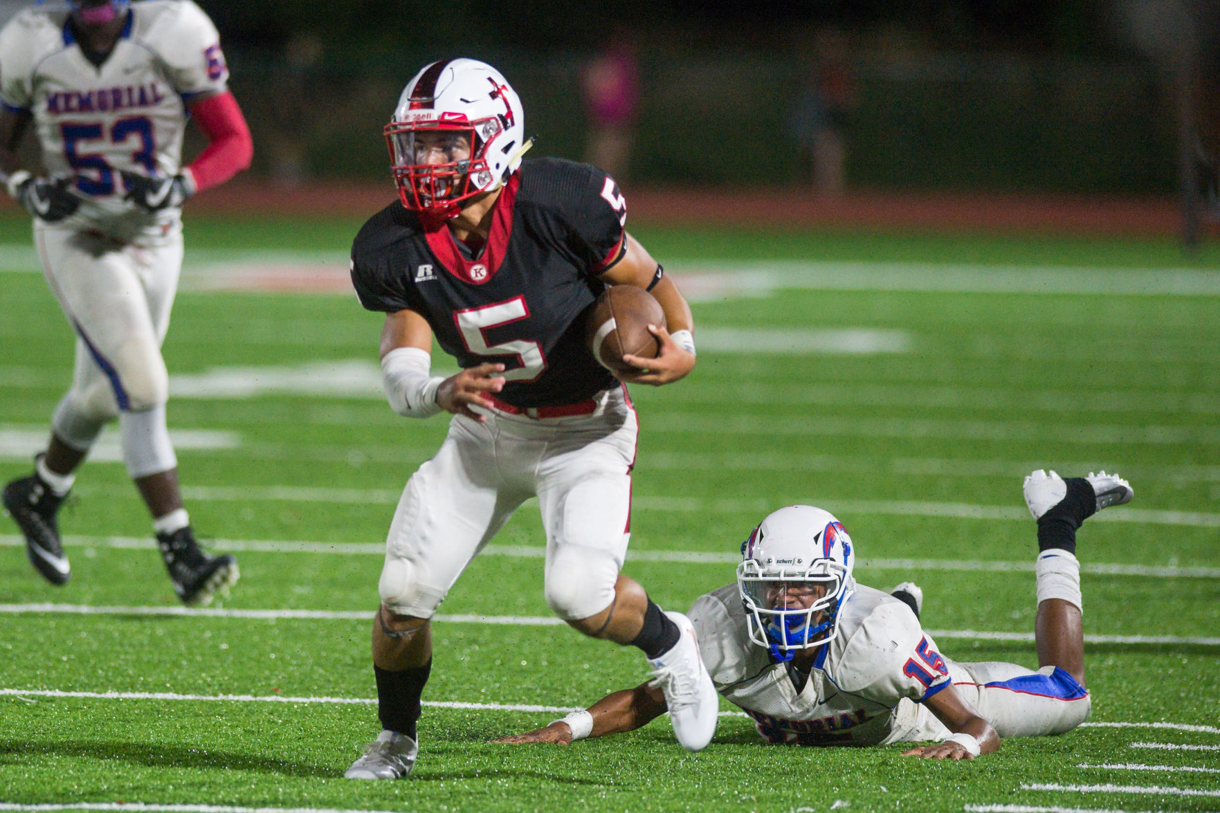 Bishop Kelley (Tulsa) safety Zach Middleton